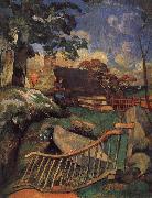 Paul Gauguin, Fence